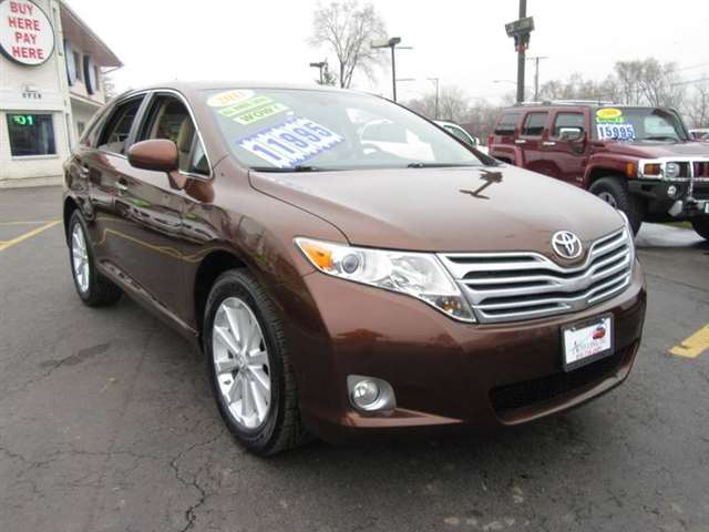 2011 Toyota Venza AWD 4cyl 4dr Crossover